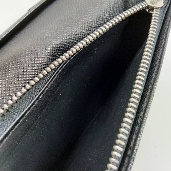Louis Vuitton LV Long Wallet Black Damier Graphite 300-081925 - Picture 8 of 9